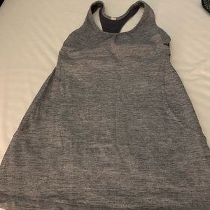 Lululemon cut out tank